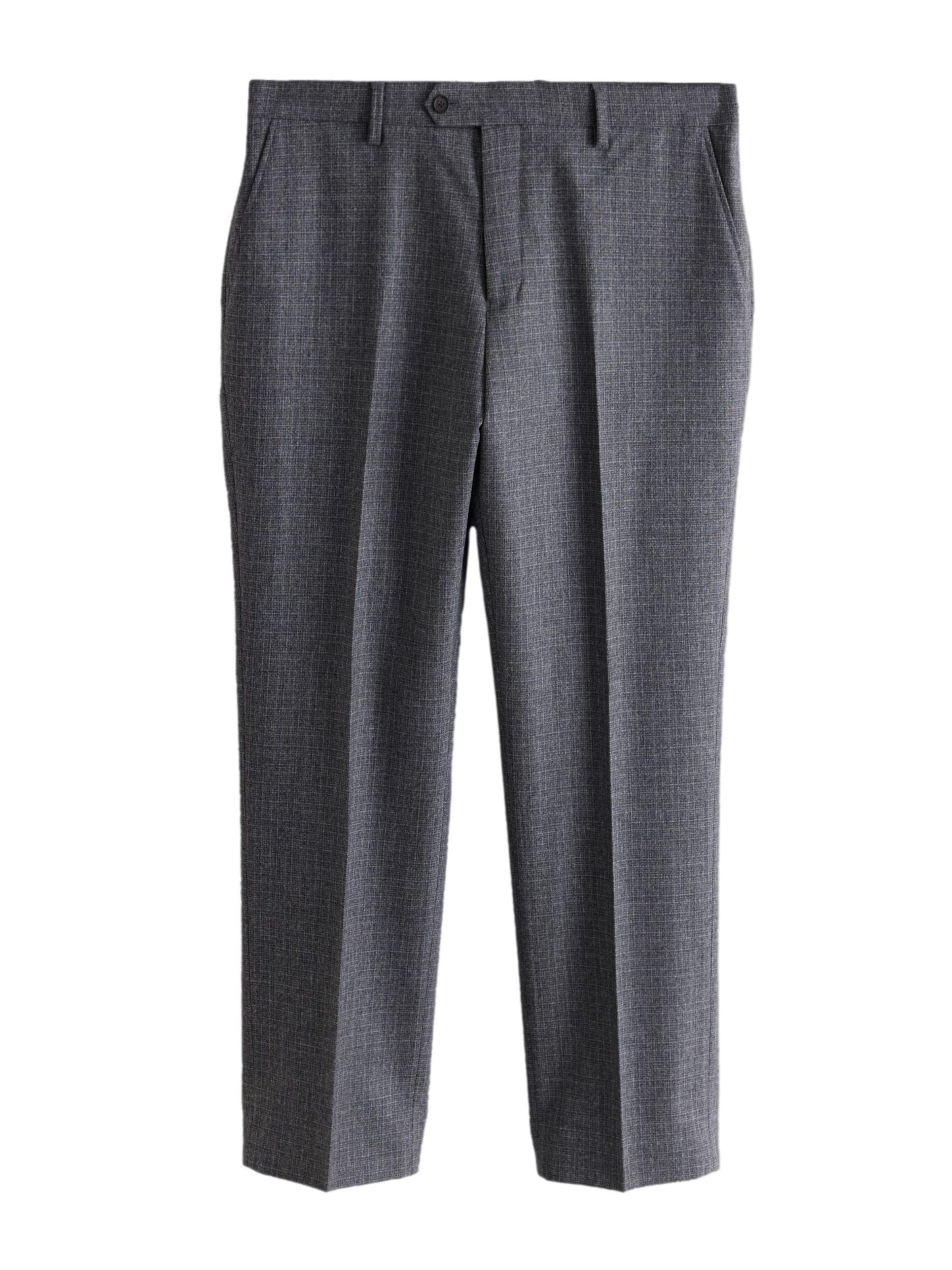 regular Pantaloni con piega frontale di Next in grigio: frontale