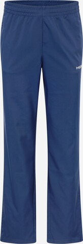 HEAD Workout Pants 'CLUB' in Blue: front