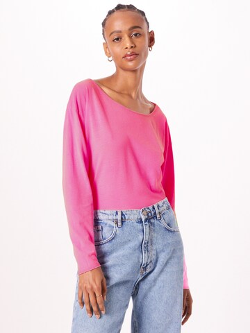 AMERICAN VINTAGE Shirt 'AKSUN' in Roze: voorkant