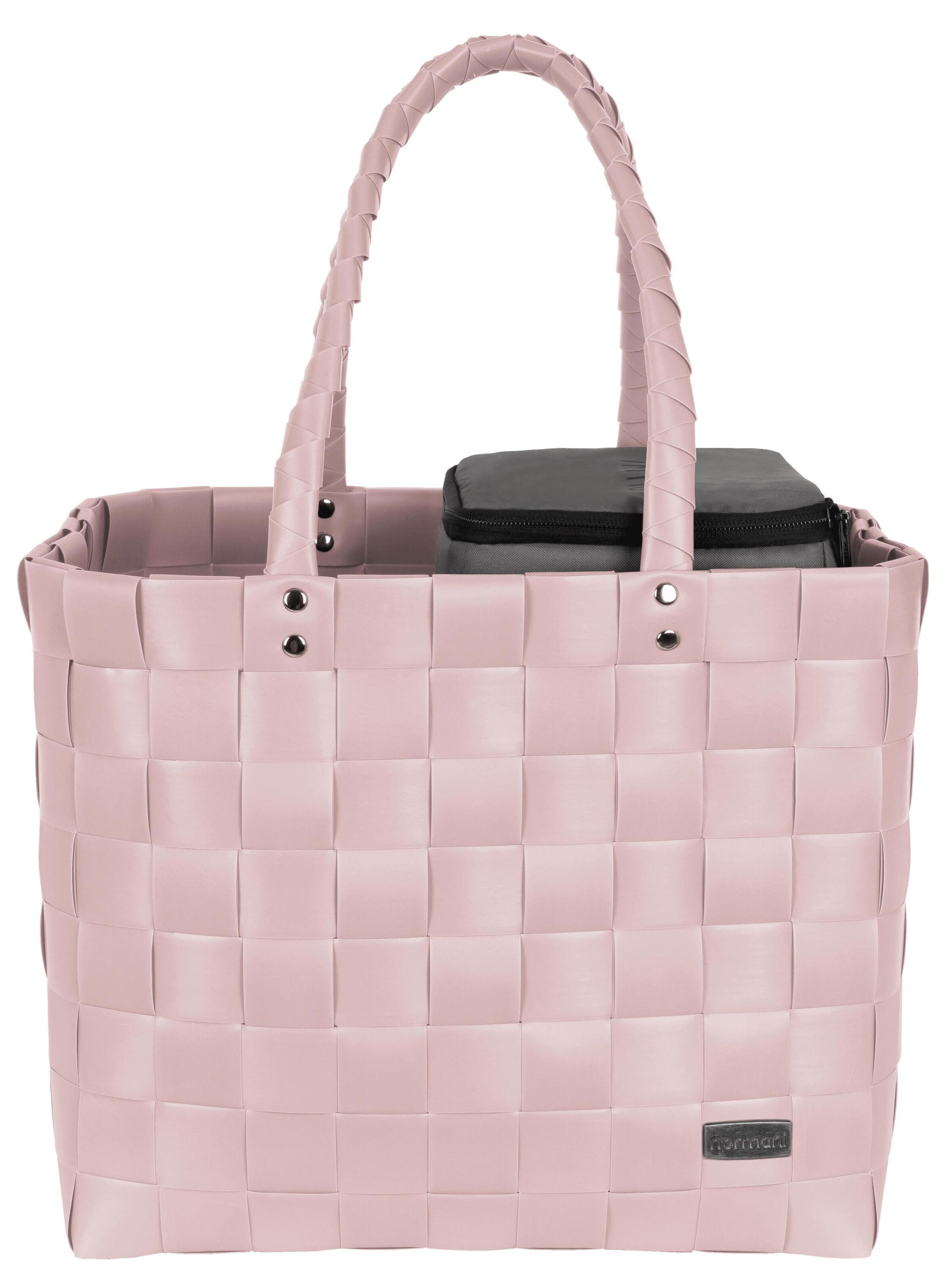 normani Shopper in Roze: voorkant