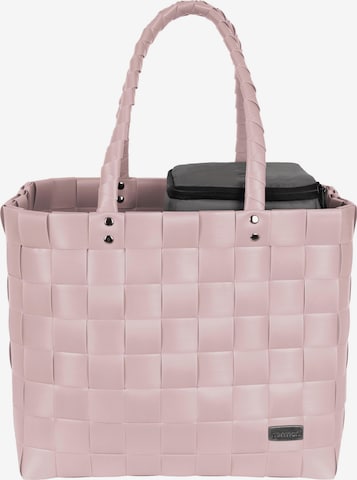 normani Strandtasche in Pink: Vorderseite