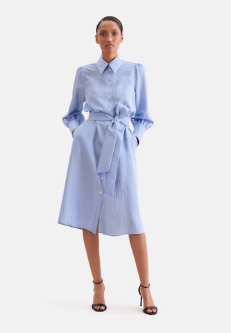 SEIDENSTICKER Kleid in Blau: Vorderseite
