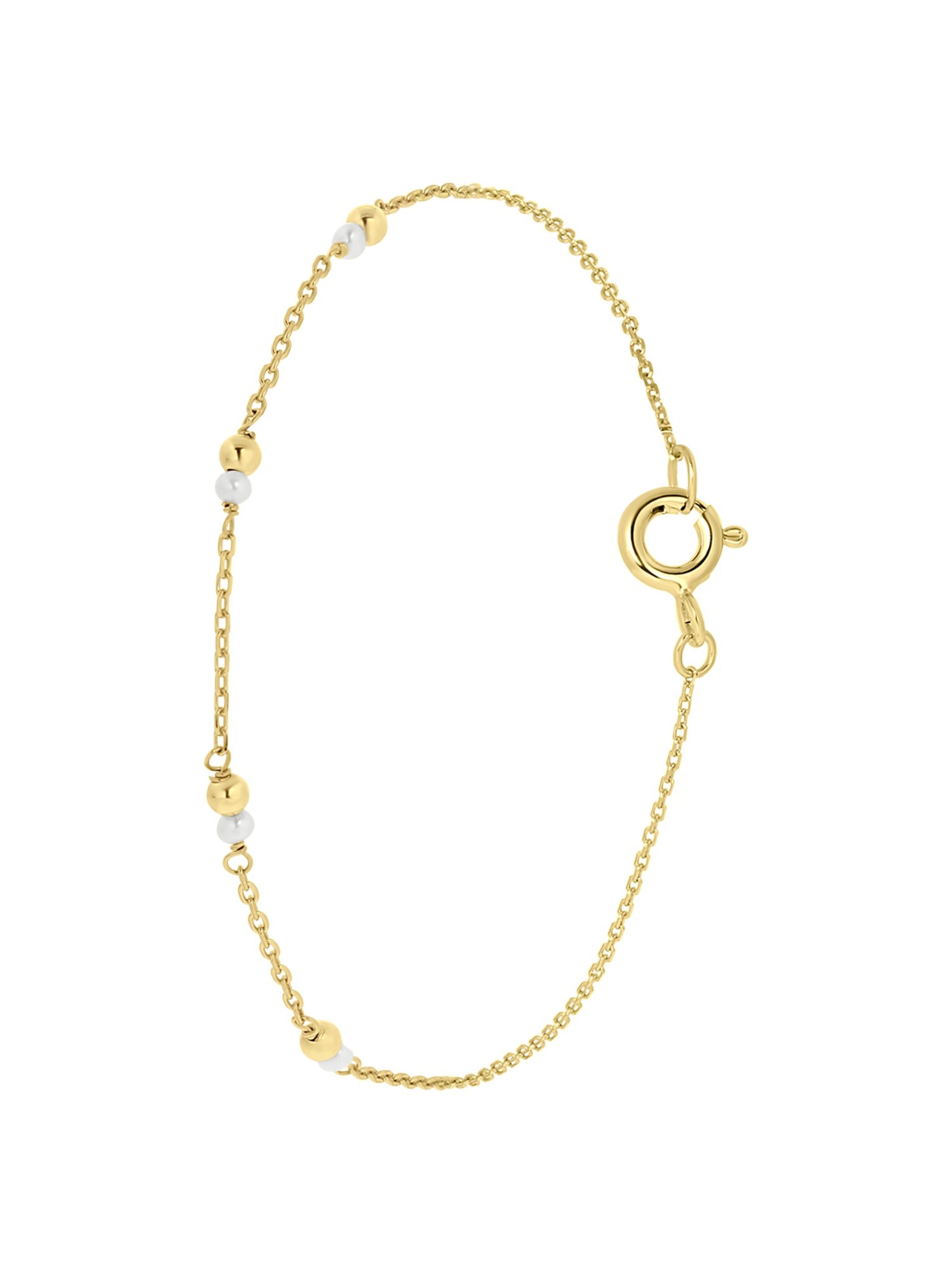 Lucardi Bracelet in Gold: front