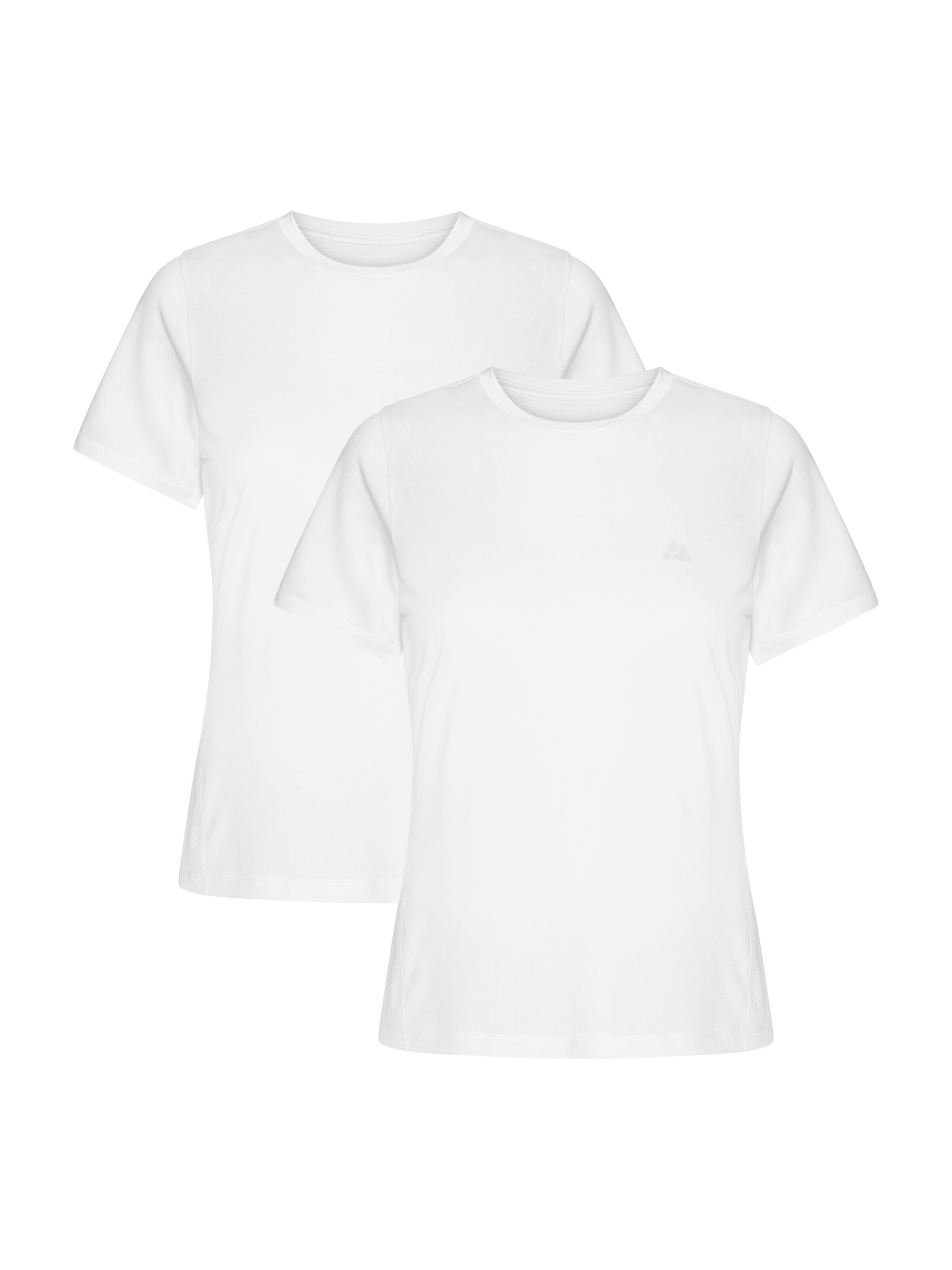 Sweat de sport DANISH ENDURANCE en blanc : devant