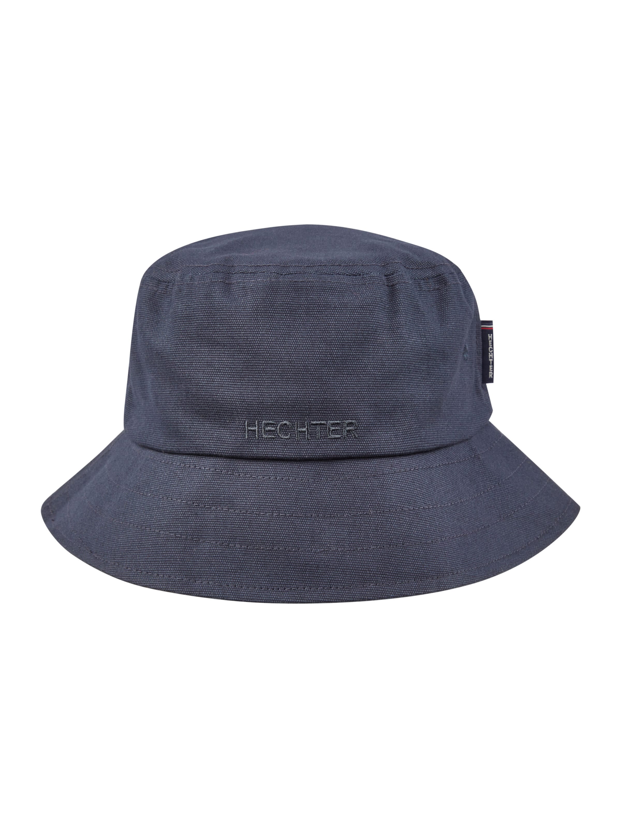 HECHTER PARIS Hut in Blau: Vorderseite