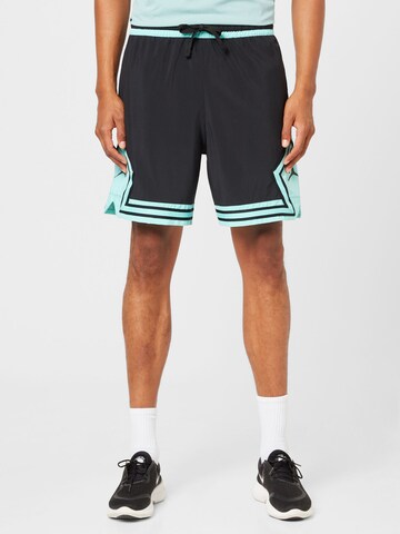 Jordan Loosefit Shorts in Schwarz: predná strana