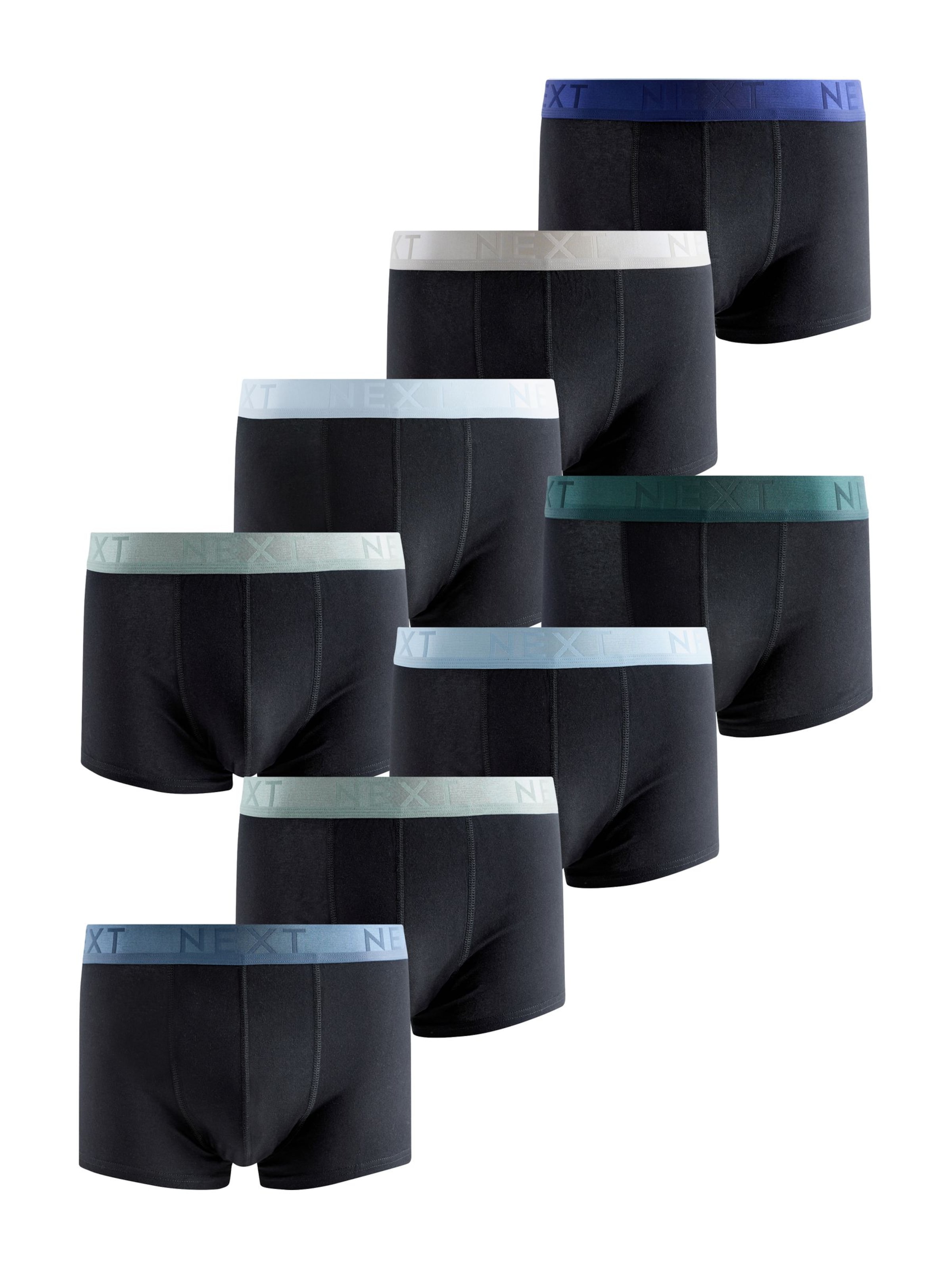 Next Boxershorts i svart: framsida