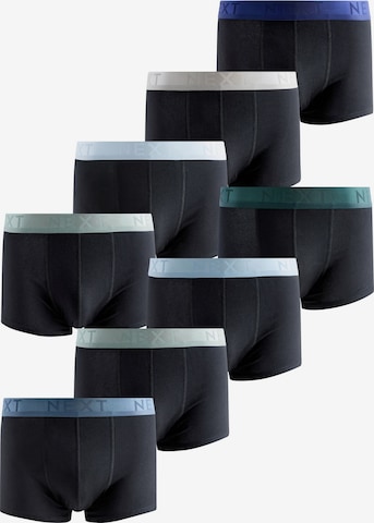 Boxer di Next in nero: frontale