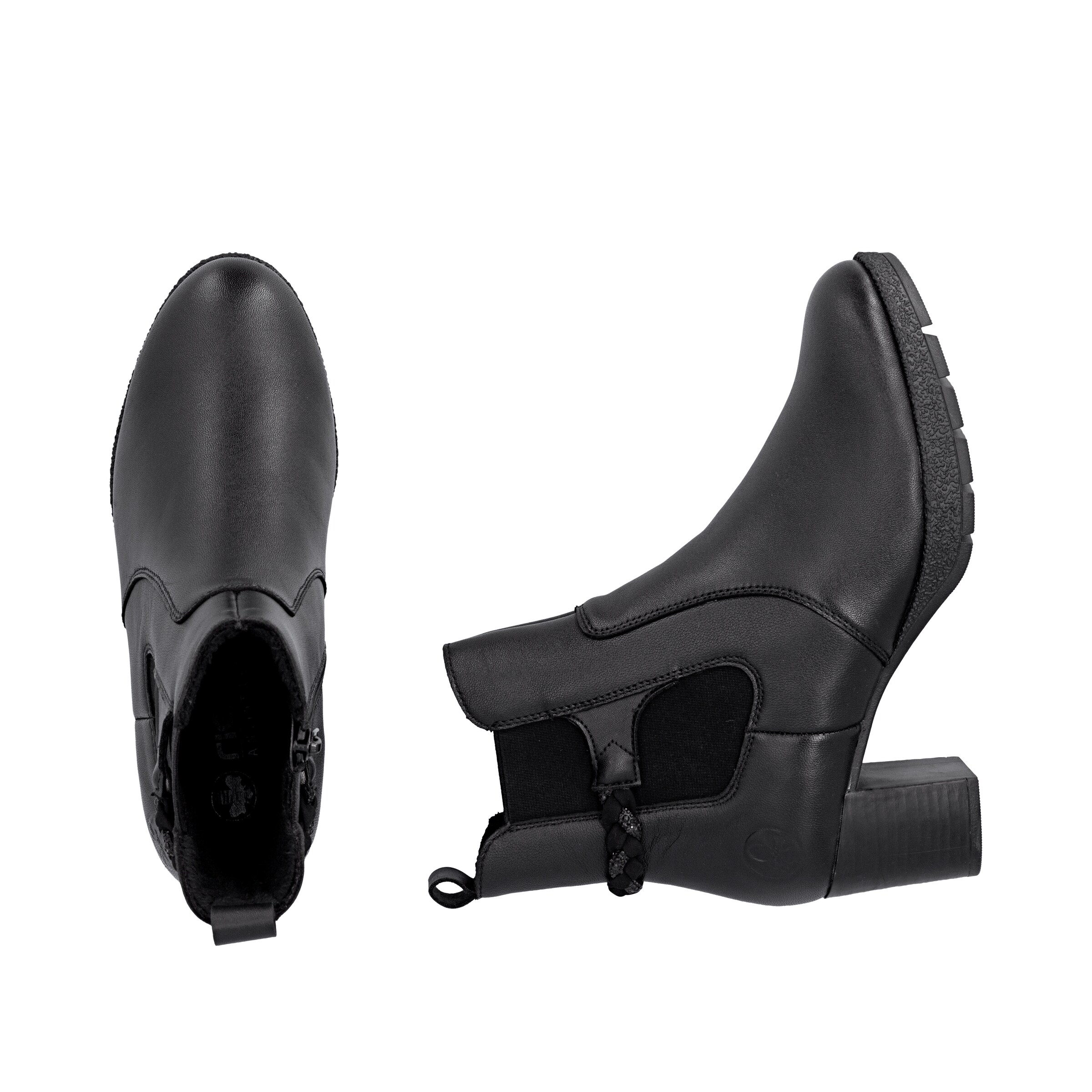 Bottines Rieker en noir