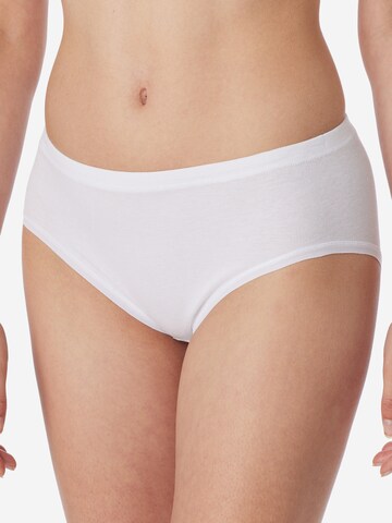 SCHIESSER Panty 'Original Classics Feinripp' in White