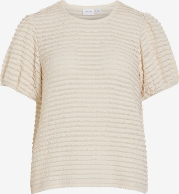 Camicia da donna 'VILogan' di VILA in beige: frontale