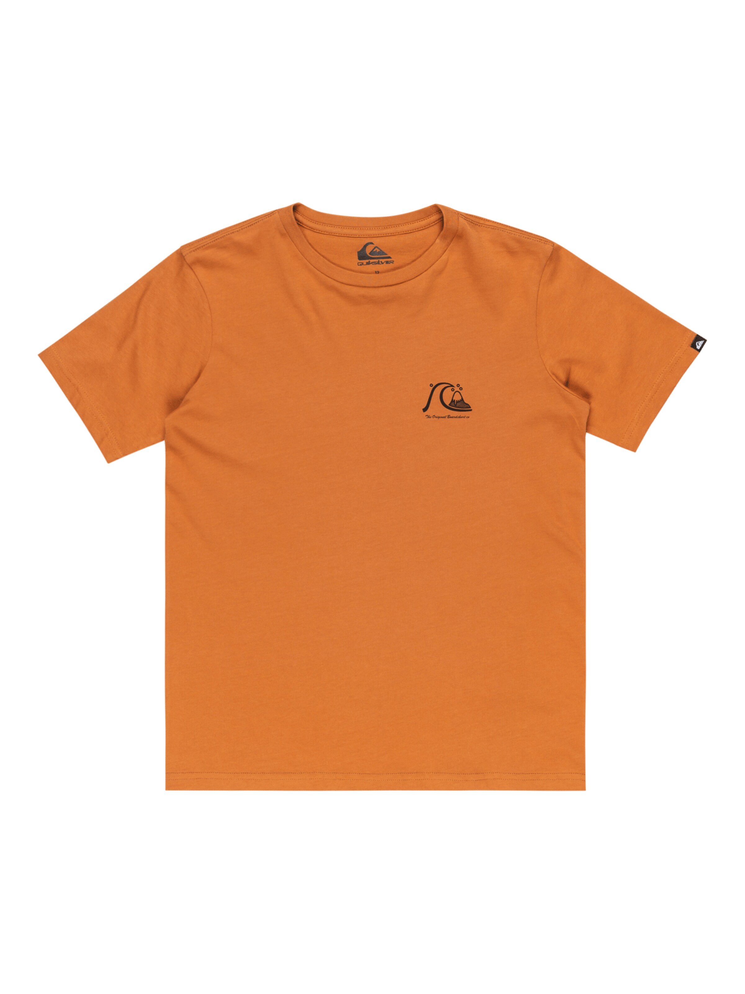 T-Shirt 'Evo Original' QUIKSILVER en orange : devant