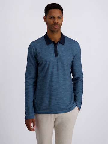 PIERRE CARDIN Shirt in Blau: Vorderseite