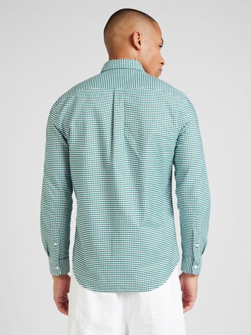 TOMMY HILFIGERRegular Fit Košulja 'Heritage' - zelena boja