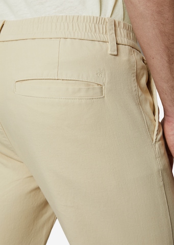 Marc O'Polo Tapered Chino ' OSBY ' in Beige