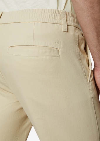 Effilé Pantalon chino ' OSBY ' Marc O'Polo en beige