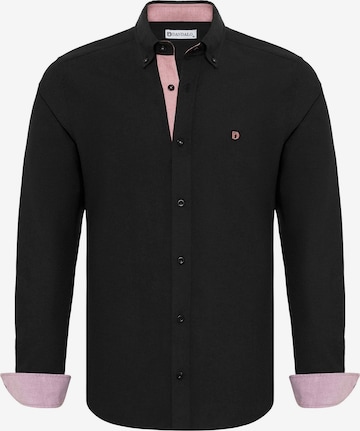 Dandalo Koszula w kolorze czarny: przód