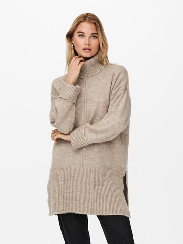 ONLY Pullover 'Tatiana' in Beige: predná strana