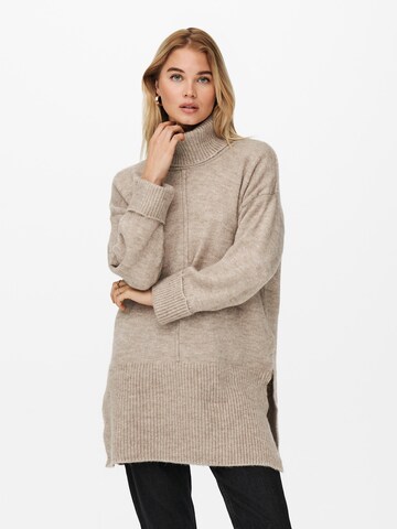 ONLY Sweater 'Tatiana' in Beige: front
