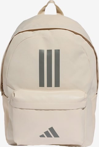 ADIDAS PERFORMANCE - Mochila deportiva 'Classic Back To School' en beige: frente
