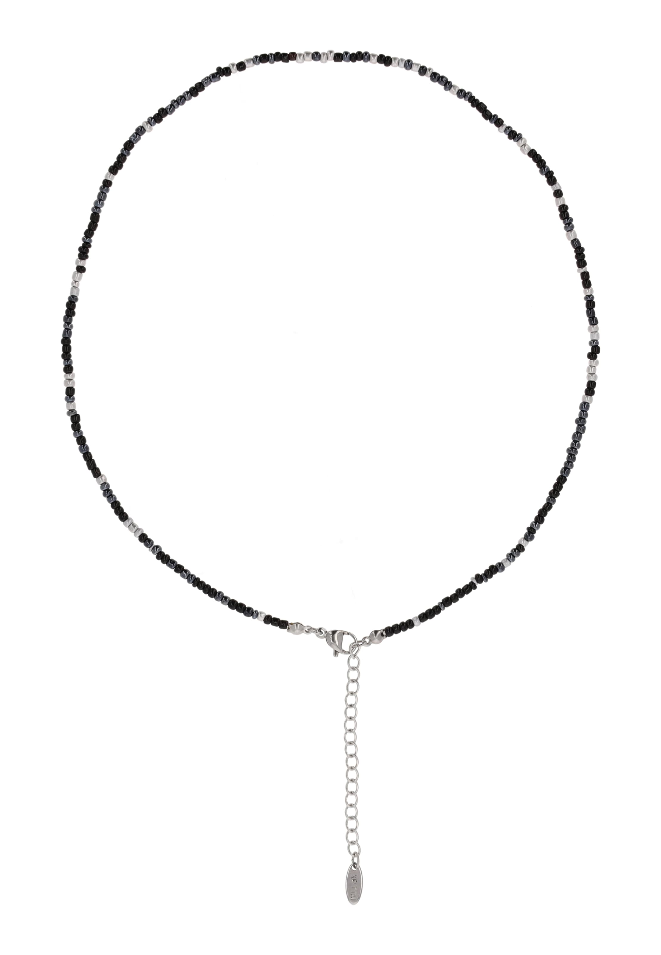 Chaîne myMo ROCKS en noir : devant