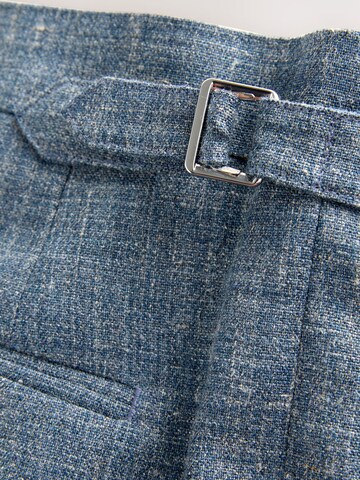 Next Slimfit Hose in Blau