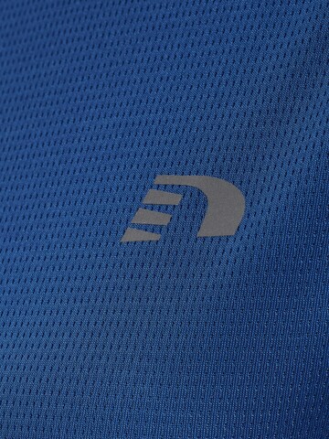 Newline Functioneel shirt in Blauw