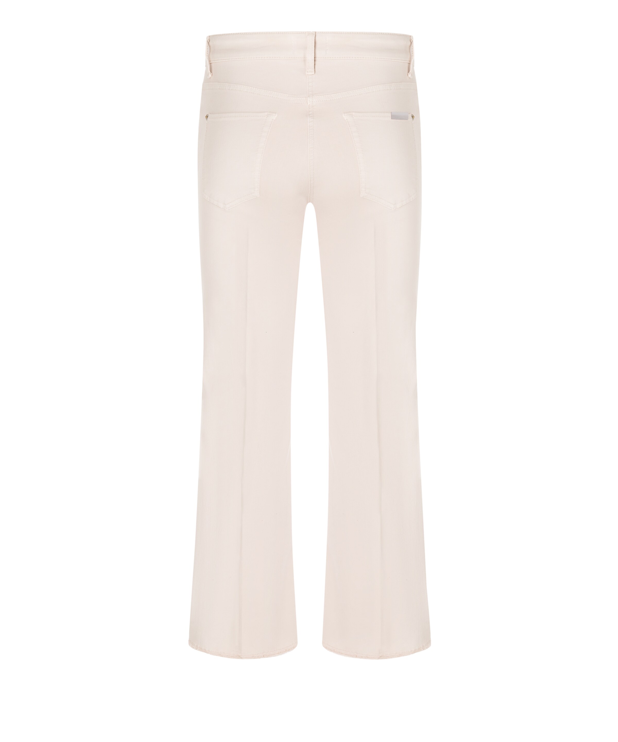 évasé Jean 'Francesca' Cambio en beige