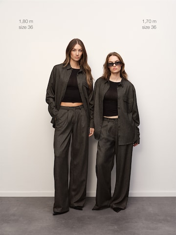 RÆRE by Lorena Rae Блузка в Коричневый