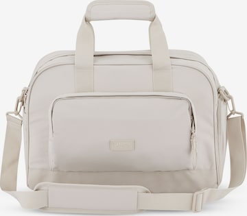 smėlio LARKSON „Weekender“ krepšys 'Finja Medium': priekis