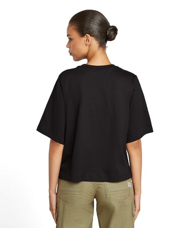 G-STAR Topshirt 'Pocket' in Schwarz