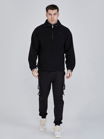 Felpa di SikSilk in nero