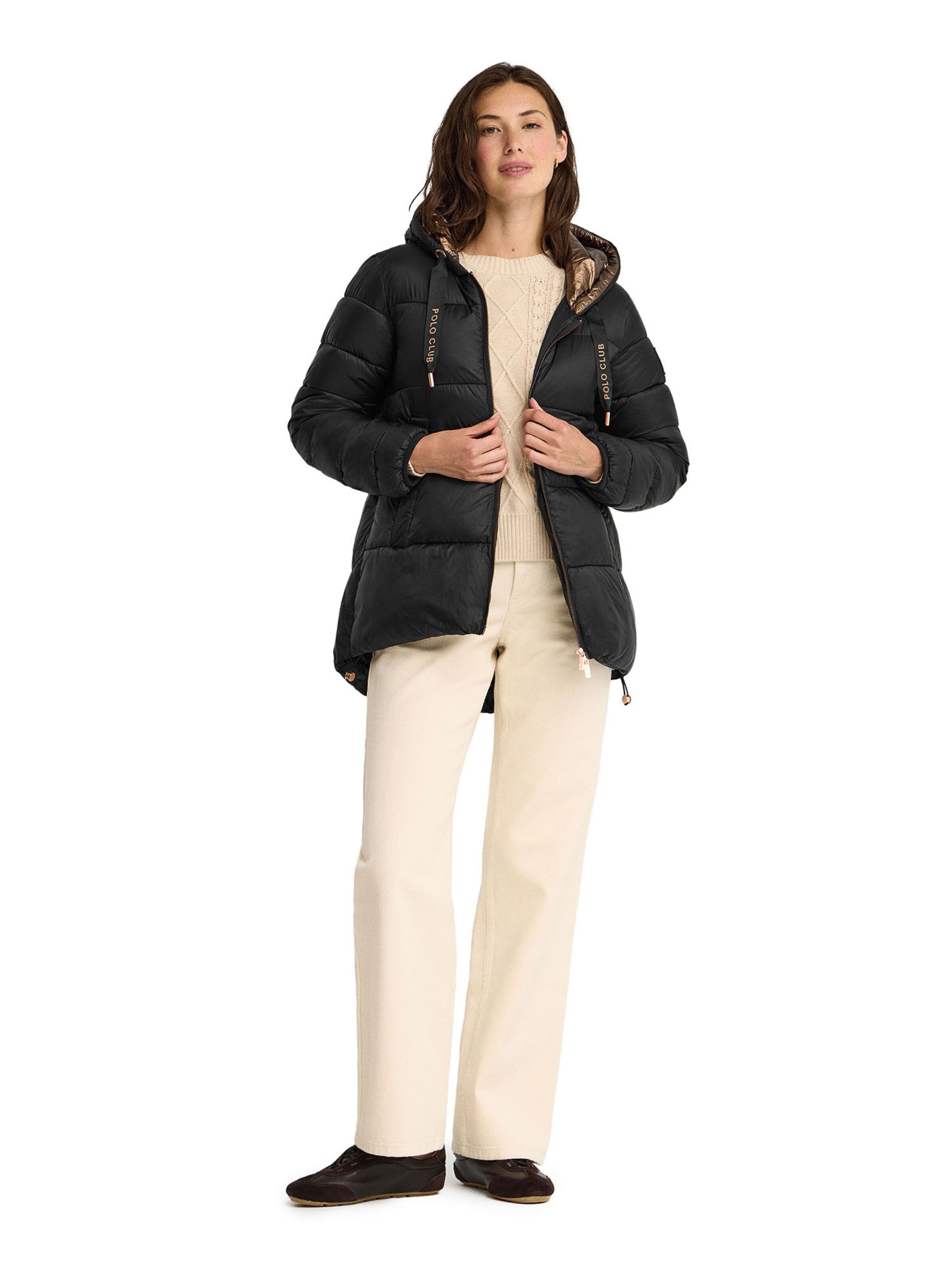 Polo Club Winter Jacket in Black