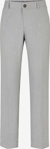 JOOP! Slimfit Pantalon 'Hank' in Grijs: voorkant