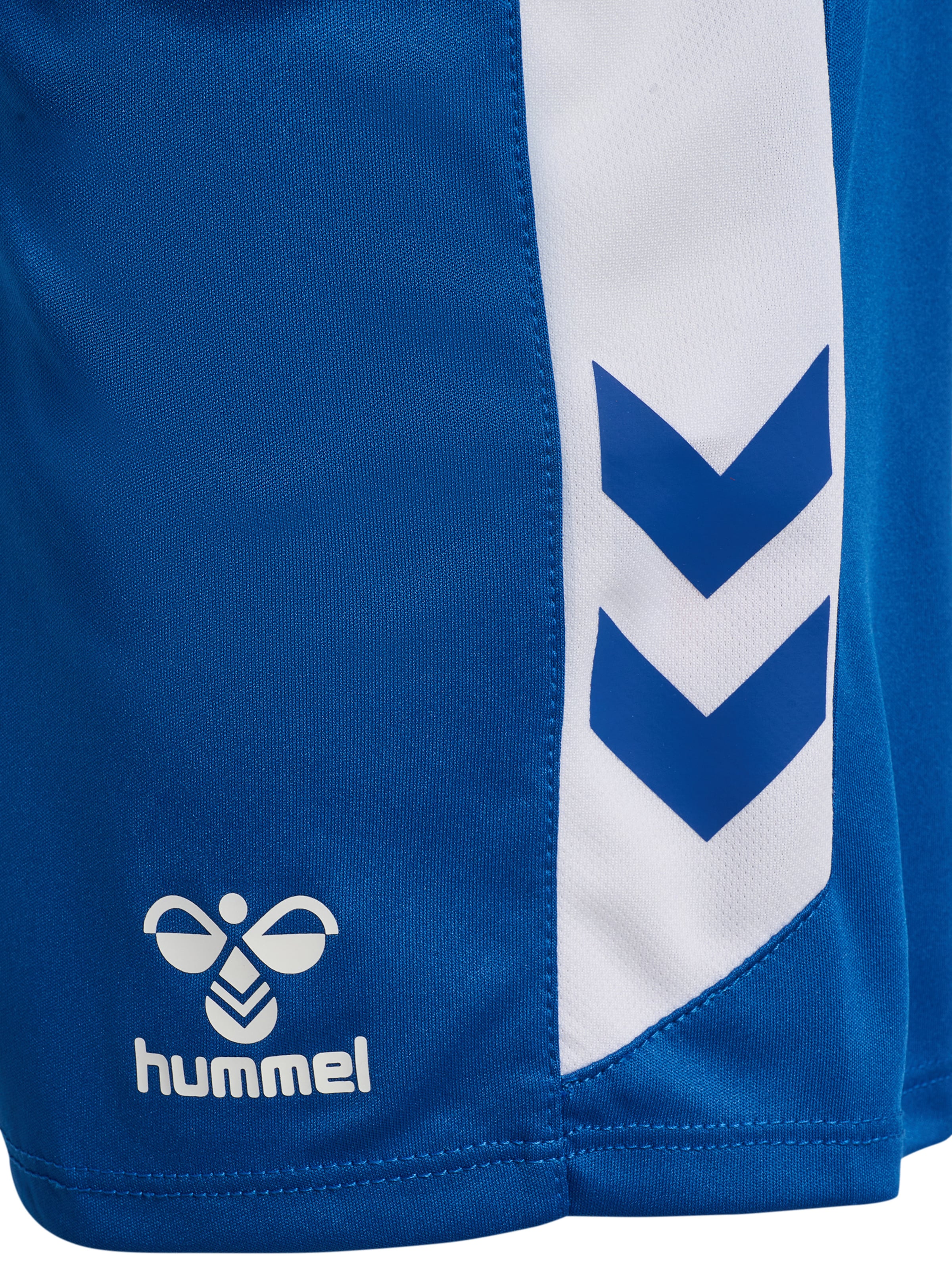 Hummel Regular Sportbroek in Blauw