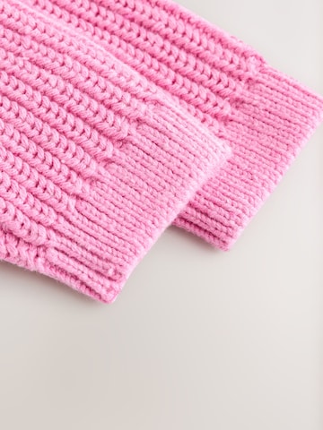 Next Вязаная кофта в Ярко-розовый