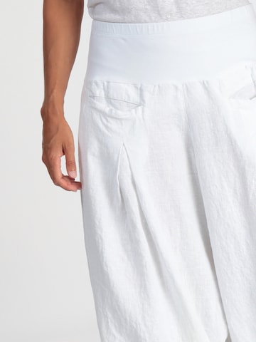GRIZAS Wide leg Byxa i vit