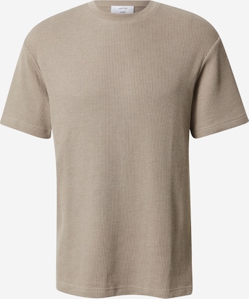 DAN FOX APPAREL - Camiseta 'Christoph' en gris: frente