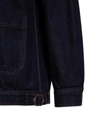 King Kerosin Between-Season Jacket in Blue
