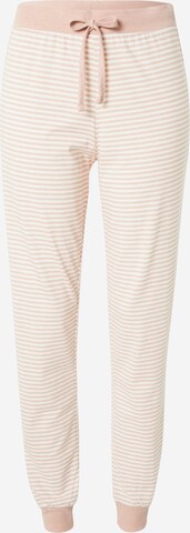 Esprit Bodywear Pajama Pants in Pink: front