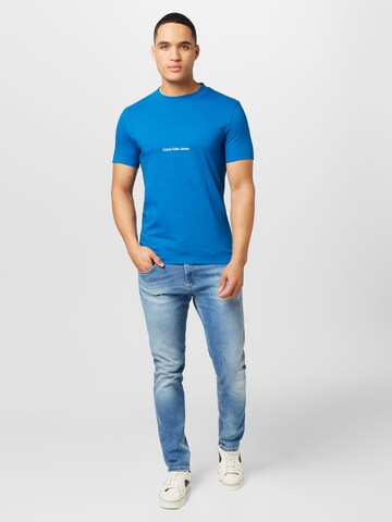 Calvin Klein Jeans Μπλουζάκι σε μπλε