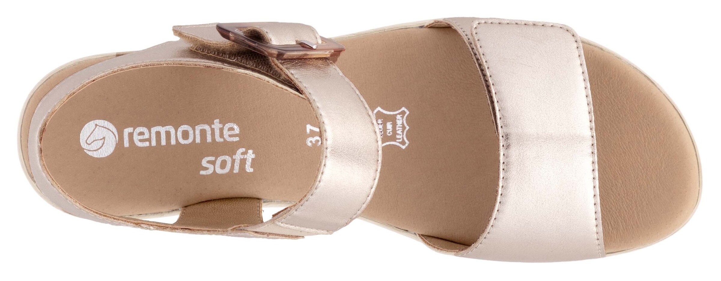 REMONTE Sandaal in Goud