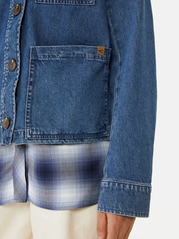 CAMEL ACTIVE Jeansjacke aus Baumwolle in Blau