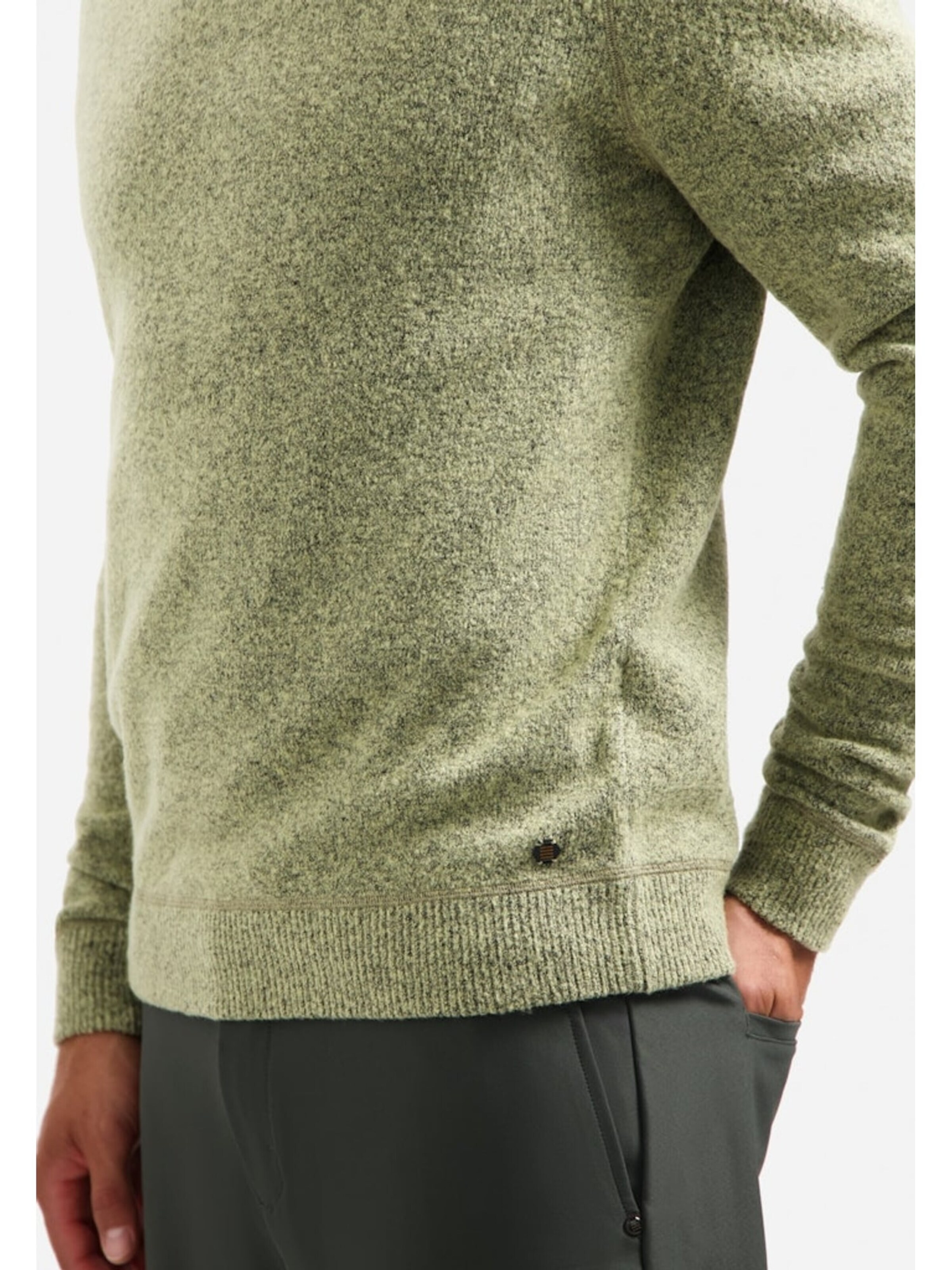 No Excess Sweater in Green
