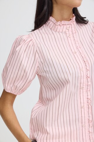 b.young Bluse 'Fantini' in Pink
