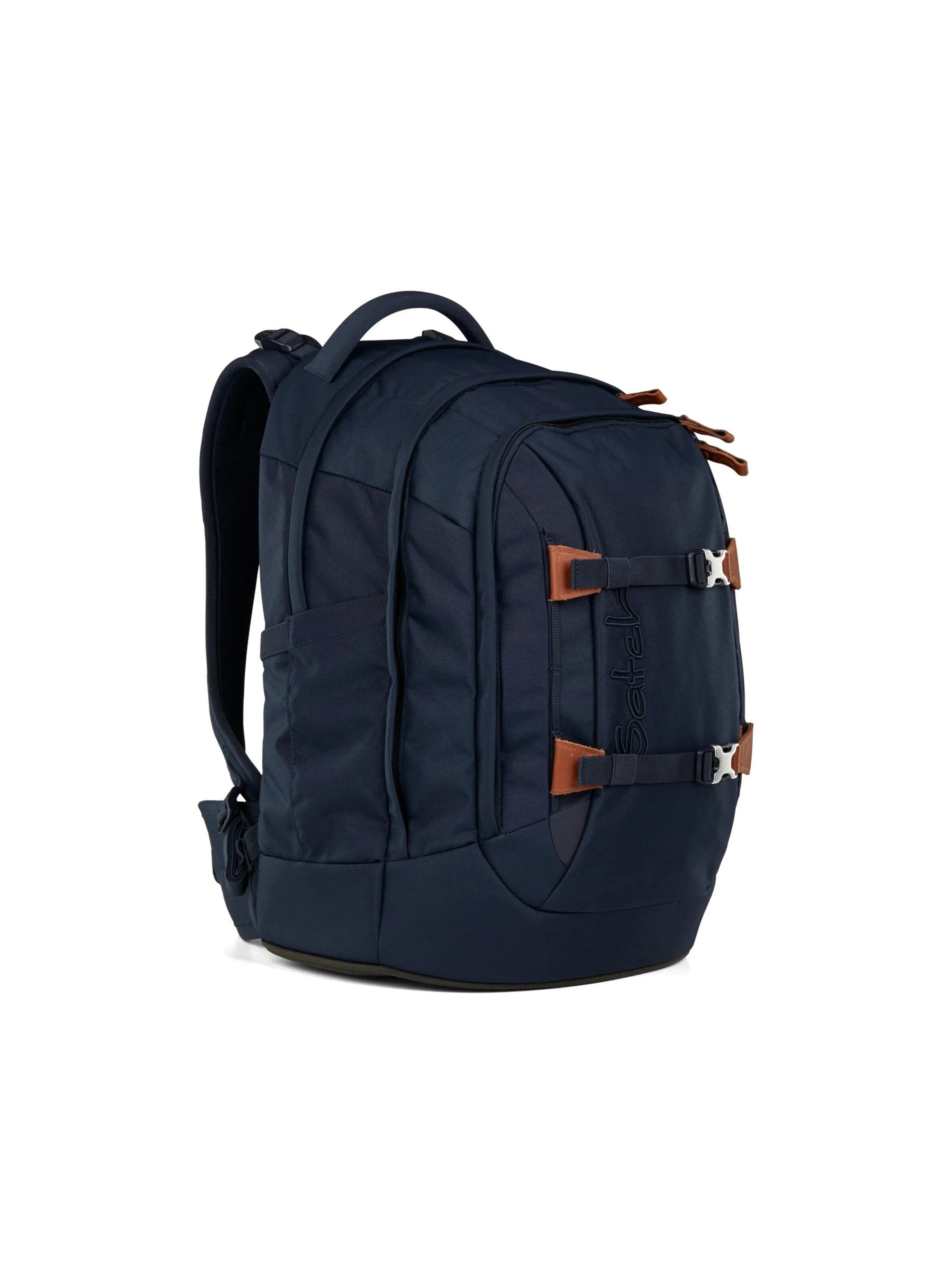 Satch Backpack 'Schulrucksack pack' in Blue