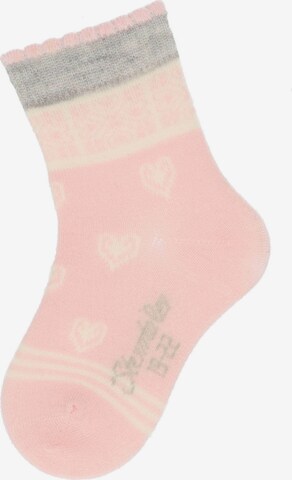 STERNTALER Socken in Grau