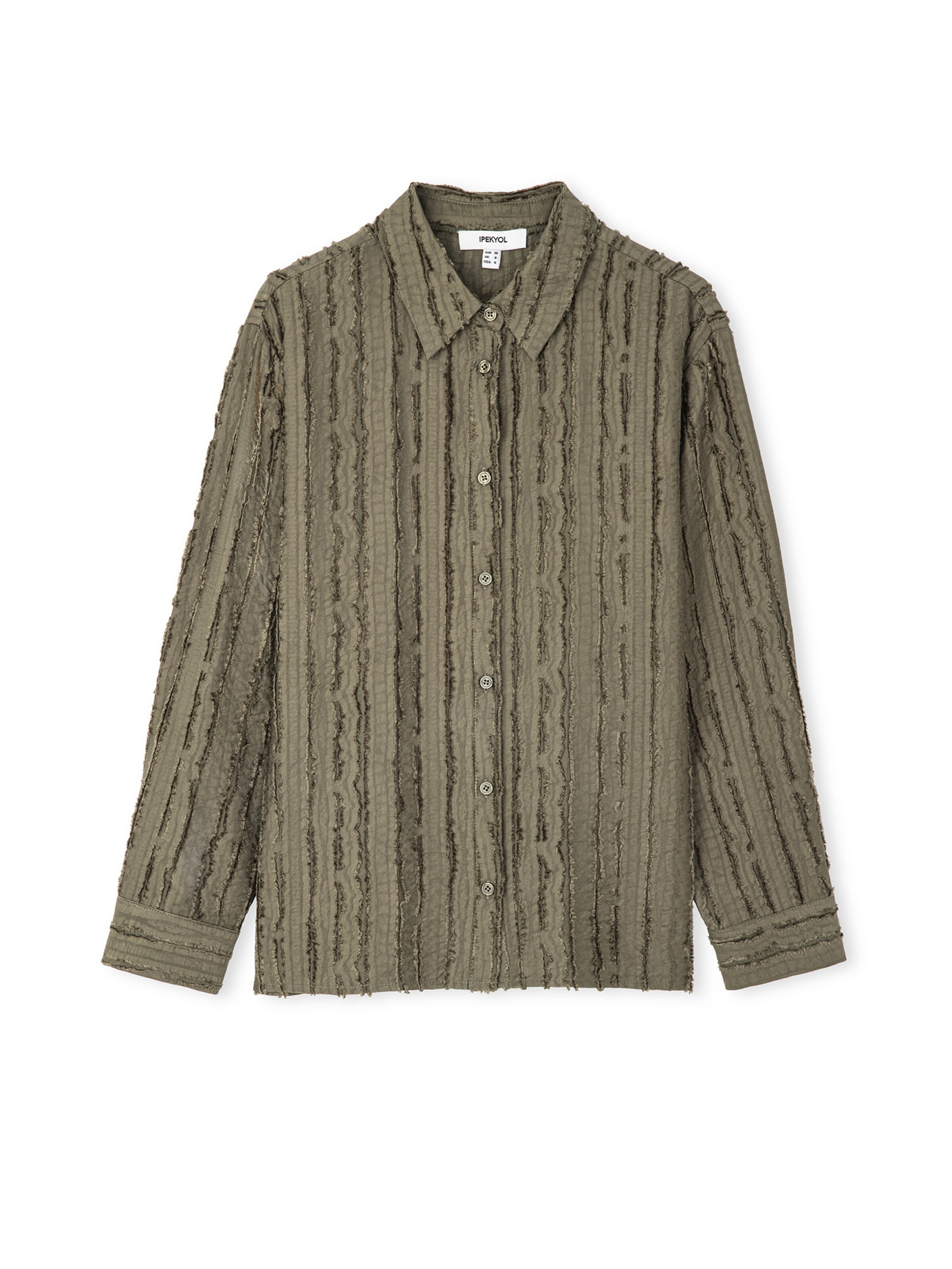 Ipekyol Bluse in Grün: Vorderseite