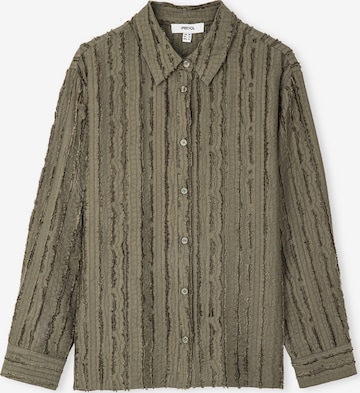 Ipekyol Bluse in Grün: Vorderseite