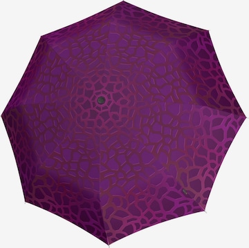 Parapluie KNIRPS en violet : devant